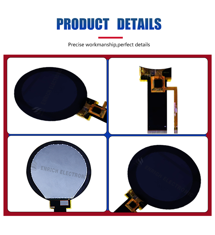 3.4 Inch 800x800 Resolution Touch TFT LCD Module factory