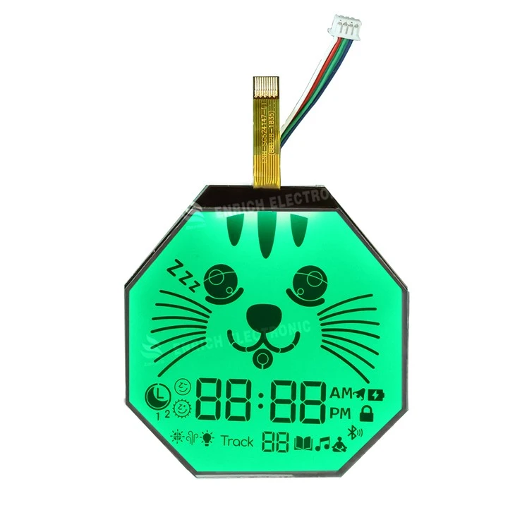 Modiwl LCD Segment Octagon FSTN