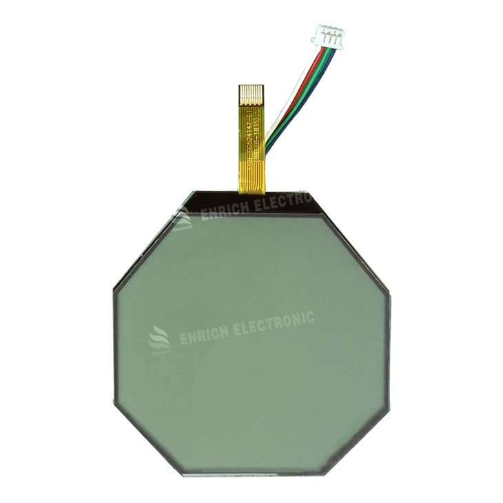 FSTN Octagon Segment LCD Module high quality