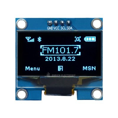 1.3 Sgrin OLED Rhyngwyneb OLED 128x64 I2C