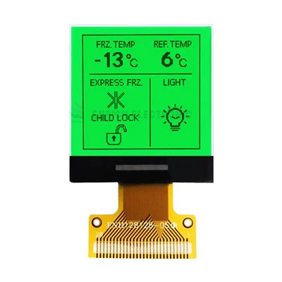 Modiwl arddangos LCD Tsieineaidd 128 x 128