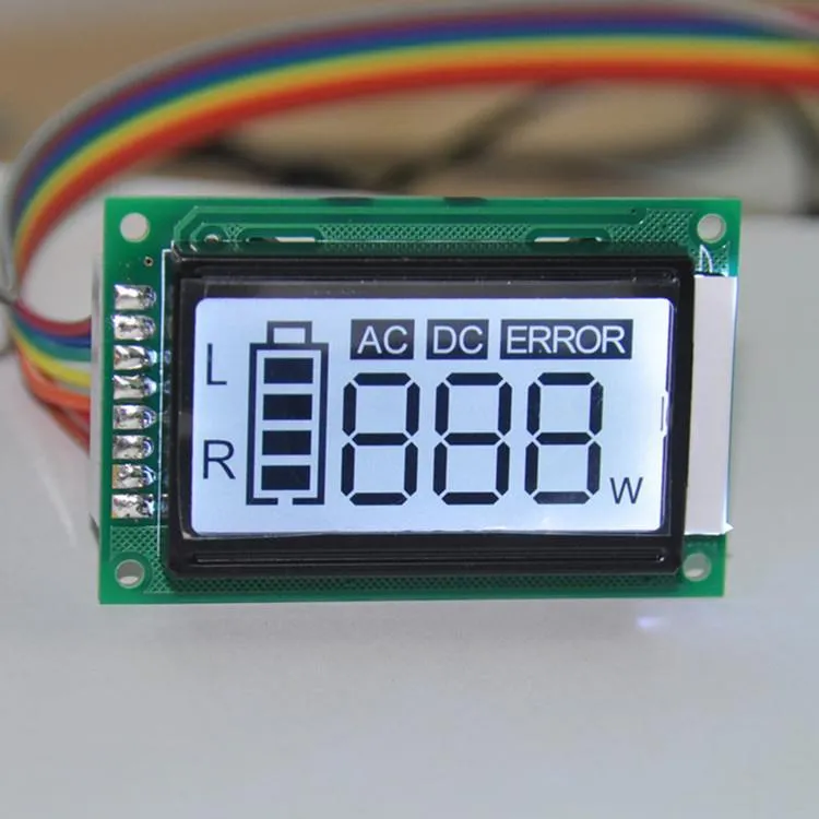 Mini Maint Segment Lcd