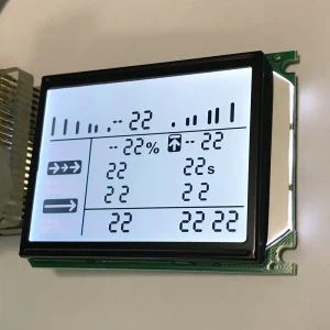 7 Modiwlau Arddangos LCD Segment