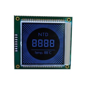 7 Arddangosfa Segment LCD Customized