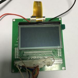 Arddangos Mono graffig LCD modiwl 128 x 128