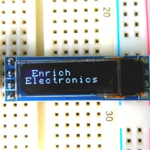 Arddangosfeydd OLED Bach