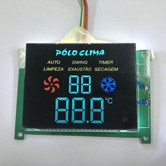 Segment LCD Display Module