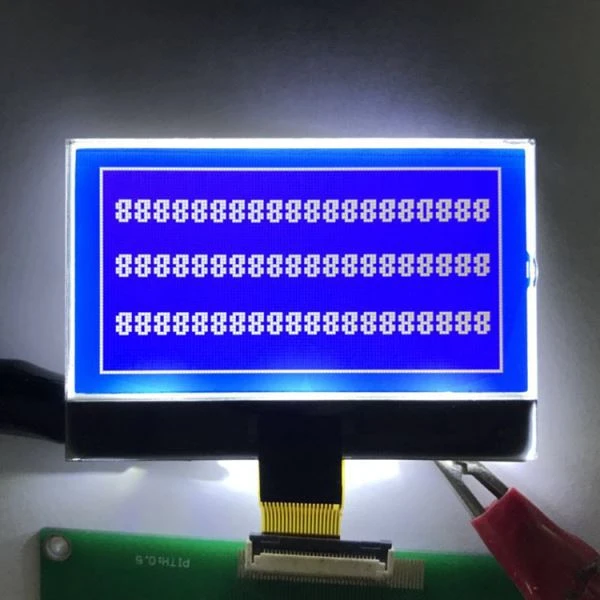 Arddangosfa LCD Graffeg Glas 128x64
