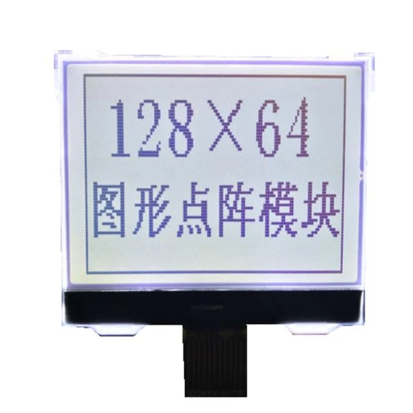 2.1 Arddangosfa LCD Graffig Transflective 128x64 Graffig