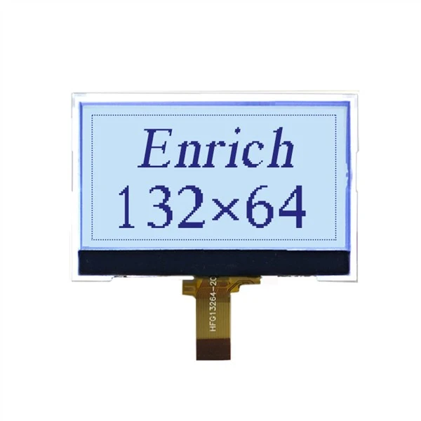 Cyfoethogi Arddangosfa LCD Graffig Custom OEM 132x64