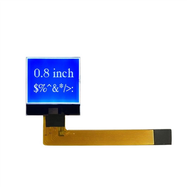 STN Blue 64x64 Pixel Graphic LCD Display Module