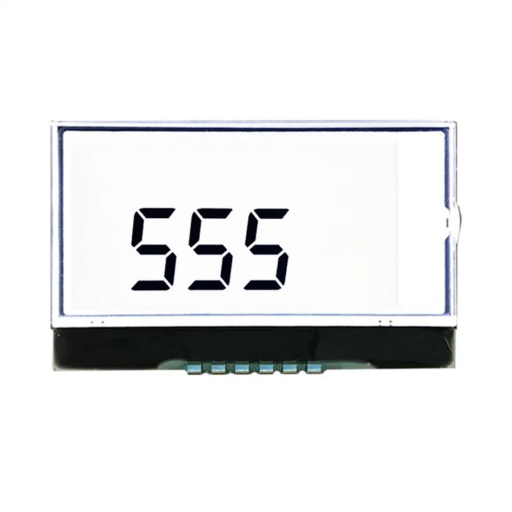 Enrich Shenzhen Custom 7 Segment LCD Display Module