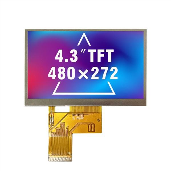 4.3 Modfedd TFT LCD